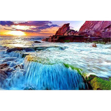 Load image into Gallery viewer, Abstract 30*40CM(Canvas) Full Round Drill Diamond Painting