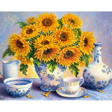 Load image into Gallery viewer, Abstract 30*40CM(Canvas) Full Round Drill Diamond Painting