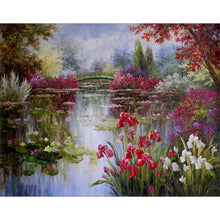 Load image into Gallery viewer, Abstract 30*40CM(Canvas) Full Round Drill Diamond Painting
