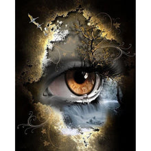 Load image into Gallery viewer, Abstract 30*40CM(Canvas) Full Round Drill Diamond Painting