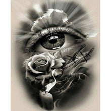 Load image into Gallery viewer, Abstract 30*40CM(Canvas) Full Round Drill Diamond Painting