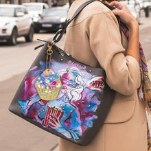 Load image into Gallery viewer, 4pcs DIY Keychain Diamond Painting Cake Ice Cream Key Ring Pendant Gift