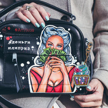 Load image into Gallery viewer, 4pcs DIY Keychain Diamond Painting Cake Ice Cream Key Ring Pendant Gift