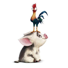 Load image into Gallery viewer, Animation 40*30CM(Canvas) Full Round Drill Diamond Painting