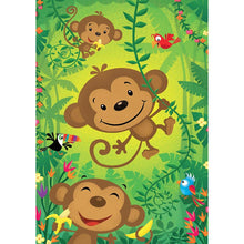 Load image into Gallery viewer, Animation 40*30CM(Canvas) Full Round Drill Diamond Painting