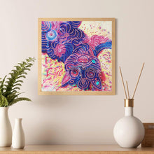 Load image into Gallery viewer, Animal 30*30CM(Canvas) Special Shaped Drill Diamond Painting