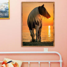 Load image into Gallery viewer, Animal 40*30CM(Canvas) Full Round Drill Diamond Painting