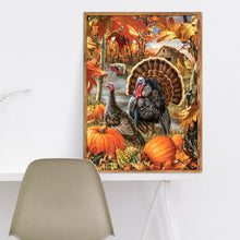 Load image into Gallery viewer, Animal 40*30CM(Canvas) Full Round Drill Diamond Painting