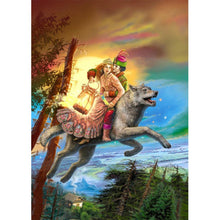 Load image into Gallery viewer, Animal 40*30CM(Canvas) Full Round Drill Diamond Painting