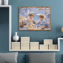 Load image into Gallery viewer, Portrait 40*30CM(Canvas) Full Round Drill Diamond Painting