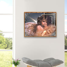 Load image into Gallery viewer, Portrait 40*30CM(Canvas) Full Round Drill Diamond Painting