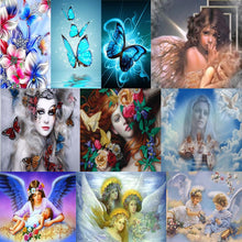 Load image into Gallery viewer, Portrait 40*30CM(Canvas) Full Round Drill Diamond Painting