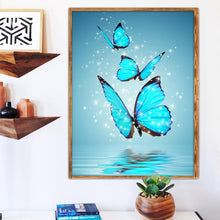 Load image into Gallery viewer, Portrait 40*30CM(Canvas) Full Round Drill Diamond Painting