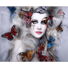 Load image into Gallery viewer, Portrait 40*30CM(Canvas) Full Round Drill Diamond Painting