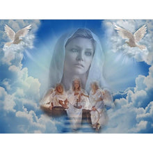 Load image into Gallery viewer, Portrait 40*30CM(Canvas) Full Round Drill Diamond Painting