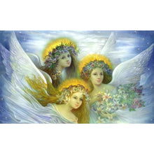 Load image into Gallery viewer, Portrait 40*30CM(Canvas) Full Round Drill Diamond Painting