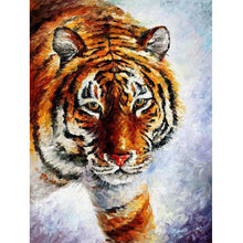 Load image into Gallery viewer, Tiger 40*30CM(Canvas) Full Round Drill Diamond Painting