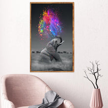 Load image into Gallery viewer, Animal 40*30CM(Canvas) Full Round Drill Diamond Painting
