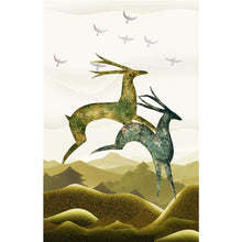 Load image into Gallery viewer, Animal 40*30CM(Canvas) Full Round Drill Diamond Painting