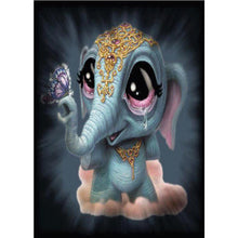 Load image into Gallery viewer, Animal 40*30CM(Canvas) Full Round Drill Diamond Painting