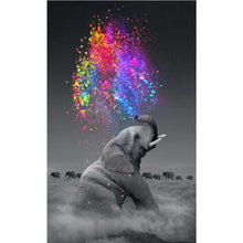 Load image into Gallery viewer, Animal 40*30CM(Canvas) Full Round Drill Diamond Painting