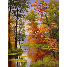 Load image into Gallery viewer, Scenery 30*40CM(Canvas) Full Square Drill Diamond Painting