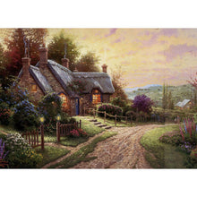 Load image into Gallery viewer, House 40*30CM(Canvas)-Full Round Drill Diamond Painting