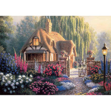 Load image into Gallery viewer, House 40*30CM(Canvas)-Full Round Drill Diamond Painting