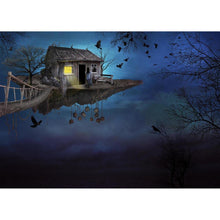 Load image into Gallery viewer, House 40*30CM(Canvas)-Full Round Drill Diamond Painting