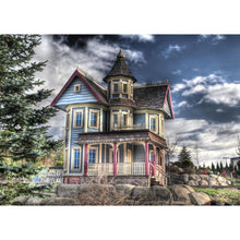 Load image into Gallery viewer, House 40*30CM(Canvas)-Full Round Drill Diamond Painting