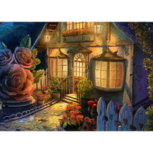Load image into Gallery viewer, House 40*30CM(Canvas)-Full Round Drill Diamond Painting