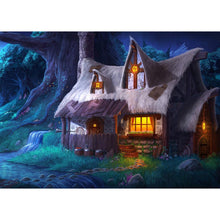 Load image into Gallery viewer, House 40*30CM(Canvas)-Full Round Drill Diamond Painting