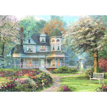 Load image into Gallery viewer, House 40*30CM(Canvas)-Full Round Drill Diamond Painting