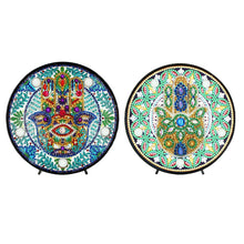 Load image into Gallery viewer, DIY Full Drill Diamond Painting LED Light Embroidery Special Shaped Lamp