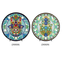 Load image into Gallery viewer, DIY Full Drill Diamond Painting LED Light Embroidery Special Shaped Lamp