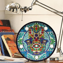 Load image into Gallery viewer, DIY Full Drill Diamond Painting LED Light Embroidery Special Shaped Lamp