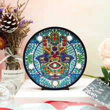 Load image into Gallery viewer, DIY Full Drill Diamond Painting LED Light Embroidery Special Shaped Lamp