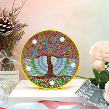 Load image into Gallery viewer, DIY Full Drill Diamond Painting Scenery Embroidery Special Shape LED Light