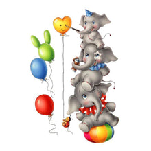 Load image into Gallery viewer, Cartoon Animal 40*30CM(Canvas) Full Round Drill Diamond Painting