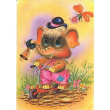 Load image into Gallery viewer, Cartoon Animal 40*30CM(Canvas) Full Round Drill Diamond Painting