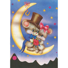 Load image into Gallery viewer, Cartoon Animal 40*30CM(Canvas) Full Round Drill Diamond Painting