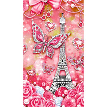 Load image into Gallery viewer, Abstract 48*30CM(Canvas) Full Round Drill Diamond Painting