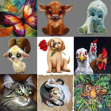 Load image into Gallery viewer, Animal 30*30CM(Canvas)-Full Round Drill Diamond Painting