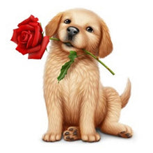 Load image into Gallery viewer, Animal 30*30CM(Canvas)-Full Round Drill Diamond Painting