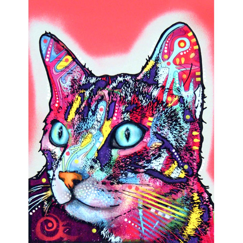 Animal 40*30CM(Canvas) Full Round Drill Diamond Painting
