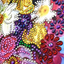 Load image into Gallery viewer, Flower 30*40CM(Canvas) Special Shaped Drill Diamond Painting