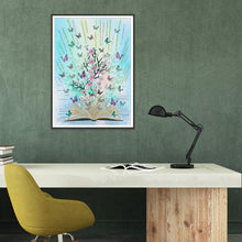 Load image into Gallery viewer, Abstract 30*40CM(Canvas) Special Shaped Drill Diamond Painting