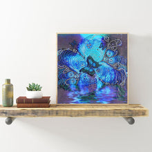 Load image into Gallery viewer, Abstract 30*40CM(Canvas) Special Shaped Drill Diamond Painting