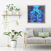Load image into Gallery viewer, Abstract 30*40CM(Canvas) Special Shaped Drill Diamond Painting