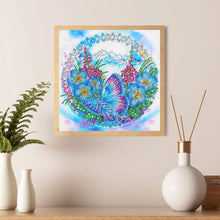 Load image into Gallery viewer, Abstract 30*40CM(Canvas) Special Shaped Drill Diamond Painting